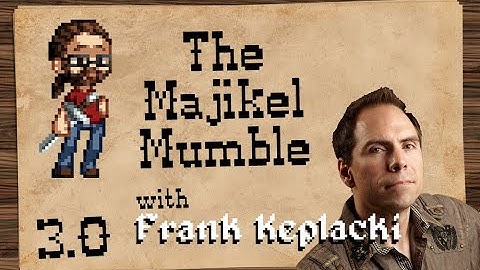 Majikel Mumble Interview Ep.3 with Frank Klepacki - Music Composer (Red Alert - Hell March)