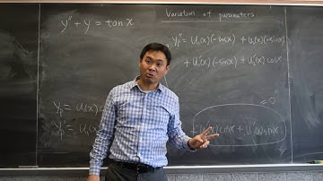 Introduction to the variation of parameters