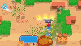 TRIPLE KILL WITH COLT (2hp) IN BRAWL STARS | PRO COLT