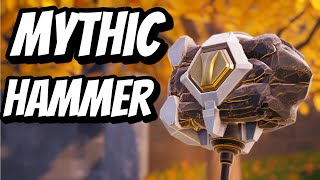 New Mythic Hammer In Fortnite