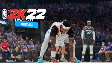 What are you doing Gary Payton II? | NBA 2K22 Lowlights