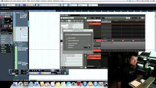 Using Maschine in Cubase