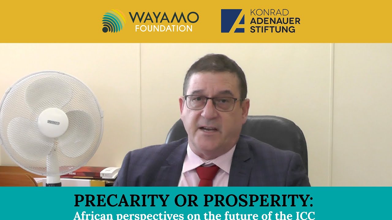 African Perspectives on the ICC: John Jeffery IV