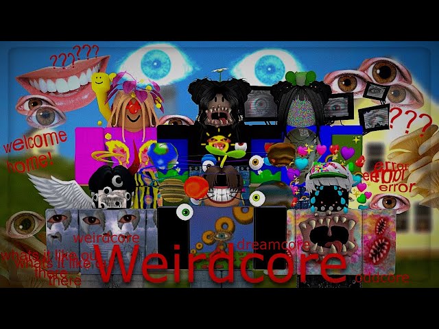 🎄❄]EXPLORE 👁 Dreamcore ✨ Weirdcore ❓ - Roblox