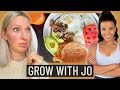 Dietitian Reviews Grow with Jo (We NEED to Talk About Her Weight Loss Tips)