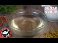 This is how to make simple sugar syrup for middle eastern sweets