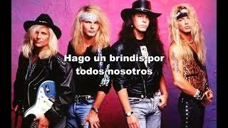 Poison - Nothin´ but a good time (subtitulado al español)