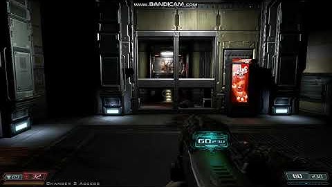 Doom 3 Chamber 2 Access ambience [BFG Edition]