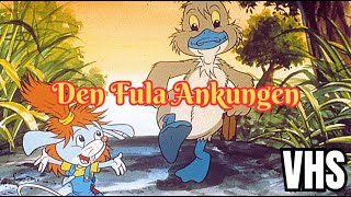 Den Fula Ankungen (1997) Vhs Svenskt Tal