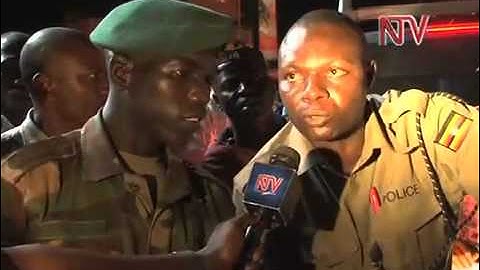 Abamerika n'owa UPDF bacankalanye