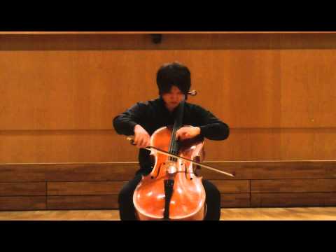 Kodaly Sonata for Solo Cello 3rd mov.