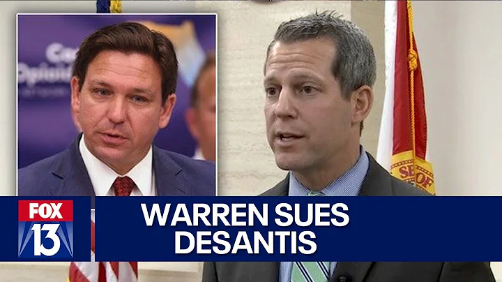 Andrew Warren sues Governor Ron DeSantis claiming ...