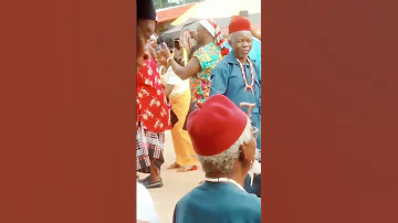 Eke Ngu Ceremony Marking The Beginning Of The Annual Mbomuzo Festival Of Amainyi Ancient Kingdom 
