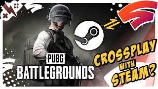 Bisakah Stadia PUBG Crossplay dengan Pemain PC STEAM?