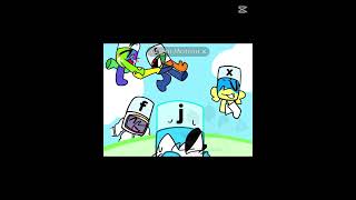 Flightless bird!! //animation meme #alphablocks #learningblocks #animationmeme #bubbleguppies