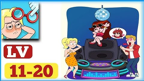 Dop 3 Story - Displace Puzzle ♦️level 11-20♦️| Walkthrough Gameplay #deleteonepart #dop3