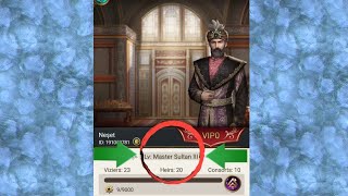 LEVEL UP!MY NEW LEVEL:MASTER SULTAN III screenshot 5