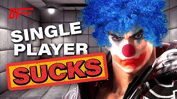 The Big Problem With Fighting Games