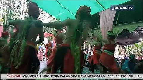 RITUAL PERNIKAHAN ADAT DAYAK MAANYAN