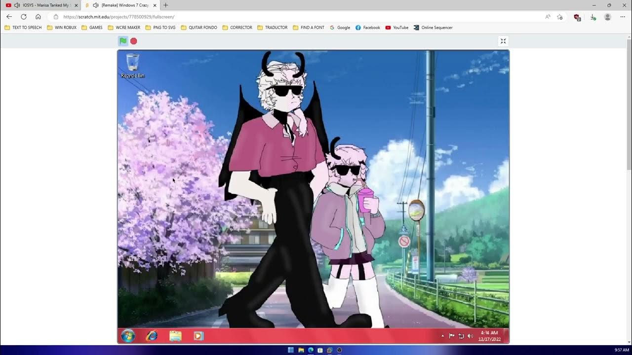 [Remake] Windows 7 Crazy Error Maker 11 (Selever Theme) YouTube