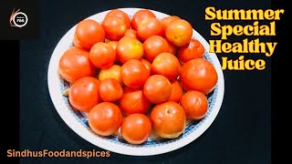 How to make authentic Lycopene Rich Tomato Juice recipe at home easily