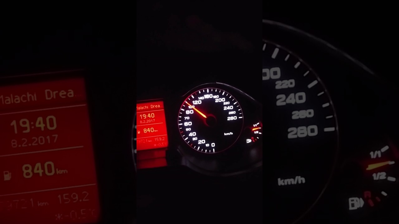 A4 B8 20 Tdi Remap Stage 1 Youtube
