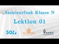 Lektion 01 kurs amateurfunk klasse n