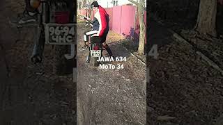 JAWA 634 #выхлоп#