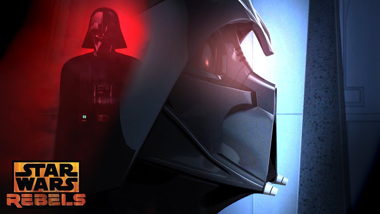 Darth Vader Compilation   Star Wars Rebels   Disney XD
