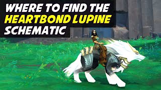 Heartbond Lupine (Mount Schematic) - Protoform Synthesis