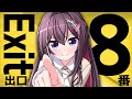 【手描き】８番出口をゲスしたいあずきち【AZKi / ホロライブ 】