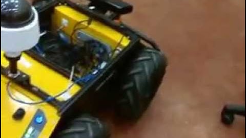 HUSKY ROBOT - NAVIAGTION WITH OBSTACLE AVOIDANCE USING POINT CLOUD DATA