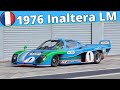 Inaltera LM GTP (1976) Sports Prototype ex Pescarolo/Beltoise - Cosworth DFV V8 Engine Sound 🔊