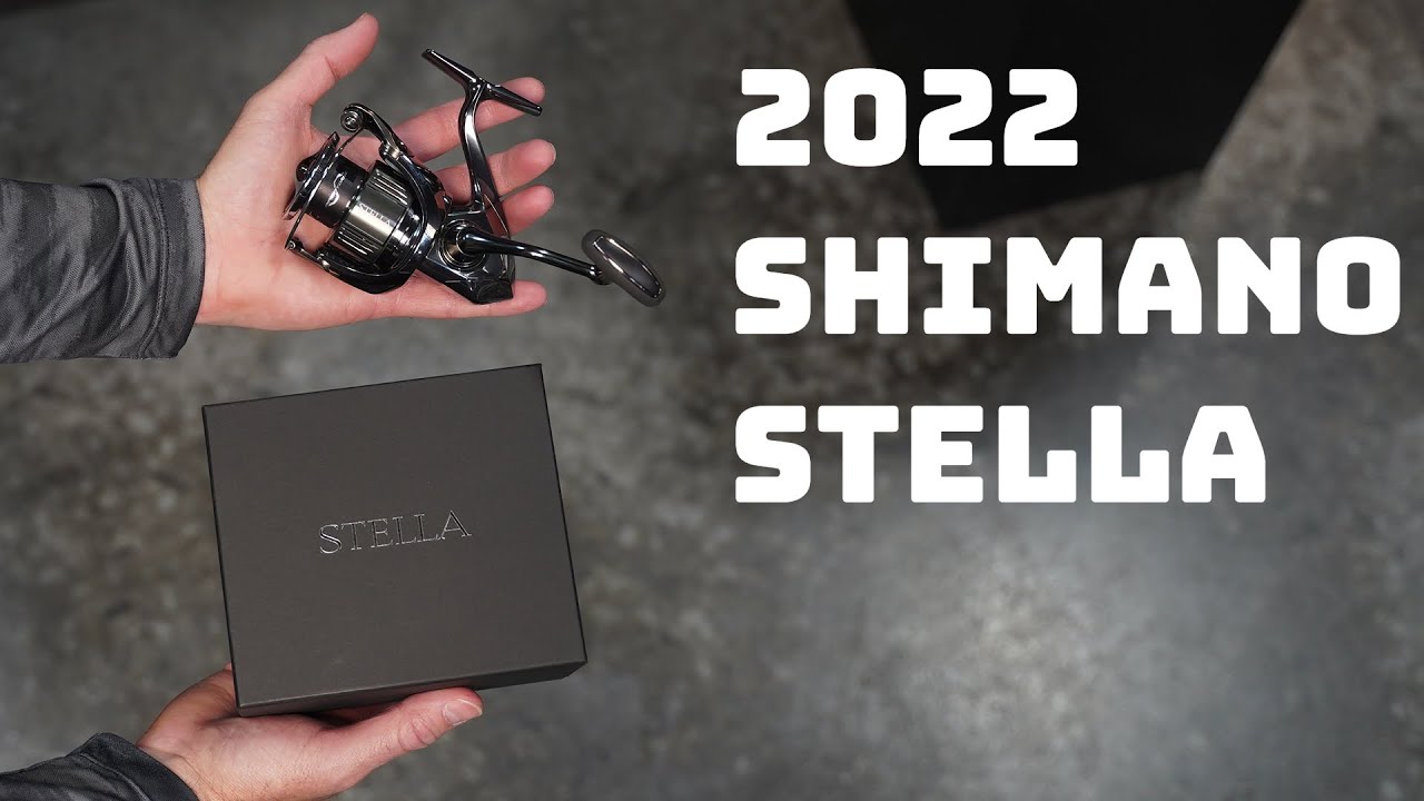 Shimano Stella - New 2022 Version First Look. Goodbye Daiwa