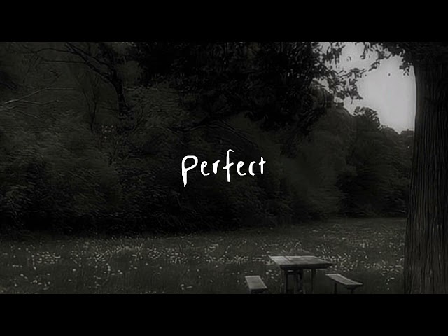 Perfect - Ed Sheeran | (speed up) tik tok version class=