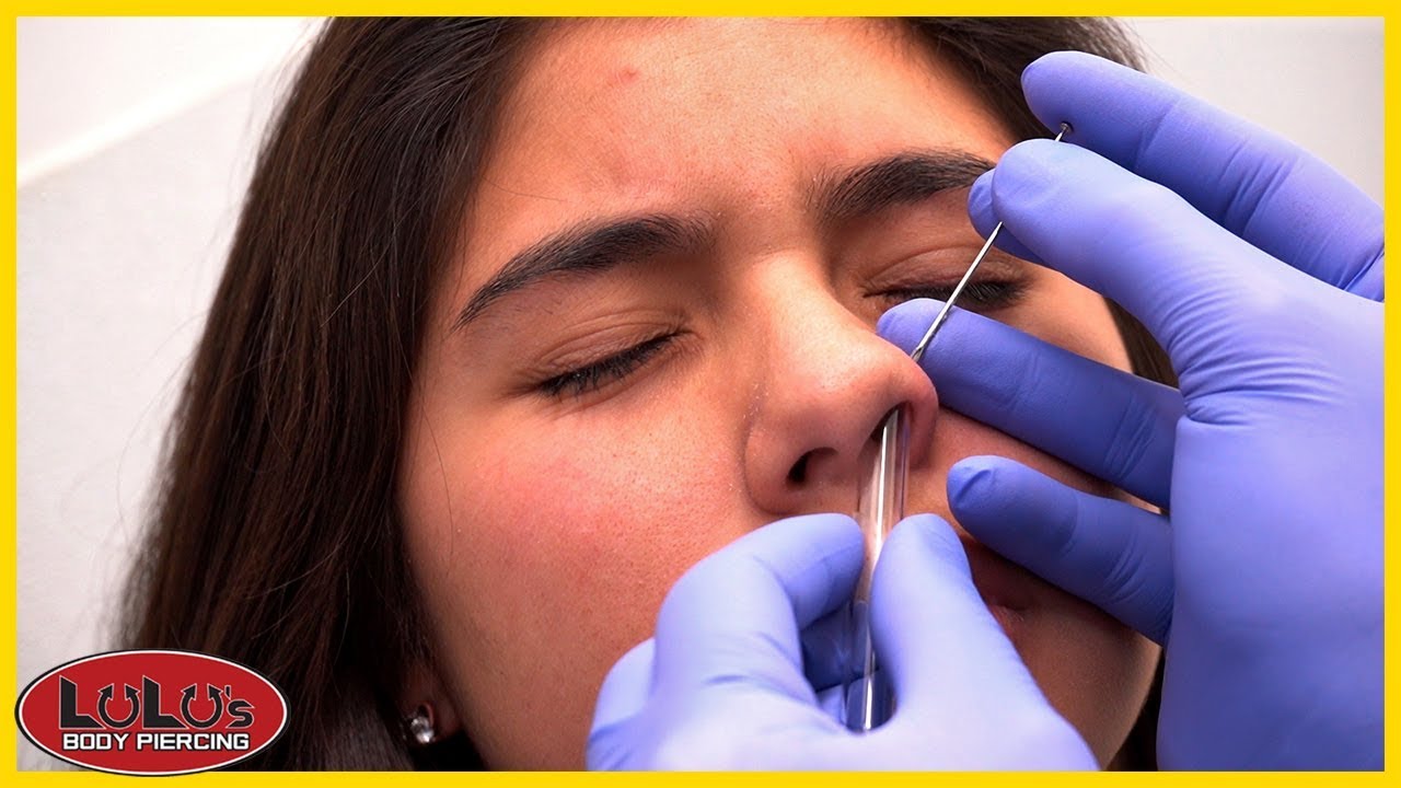 Does A Thicker Nose = More Pain?? - YouTube