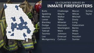 Georgia Department of Corrections program trains inmates to become firefighters