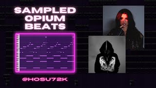 [FLP] How to make *INSANE* sampled OPIUM type beats | FL Studio Tutorial