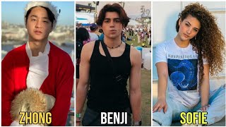 Details Benji Krol vs Sofie Dossi vs Zhong |Lifestyle Comparison 2024 |RW Facts & Profile| News