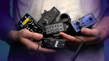 7 Camera Preamps I