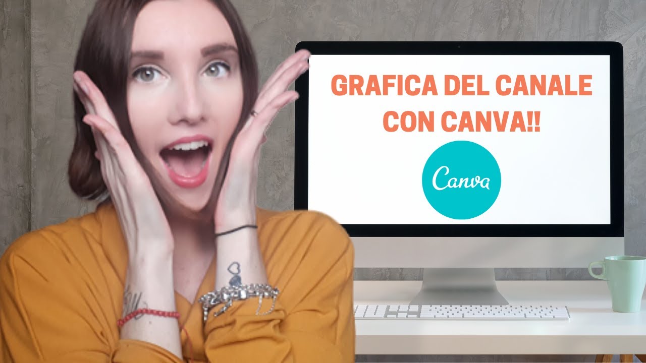 Come Creare La Grafica Del Canale Youtube Nel Tutorial Semplicissimo Con Canva Youtube