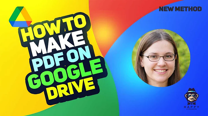 How to Make a PDF on Google Drive 2025 | Easy Step-by-Step Tutorial 2025 [New Method]