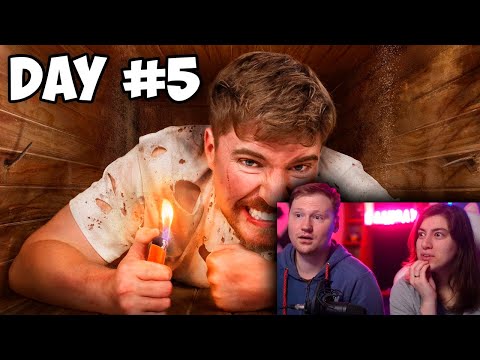 Я Провел 7 Дней Погребенный Заживо | РЕАКЦИЯ на MrBeast