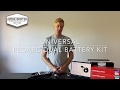 universal Redarc BCDC dual battery installation  kit