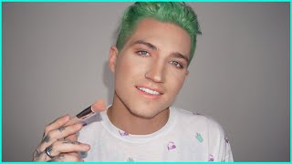 Baby Daddy Tries To Follow My Makeup Tutorial