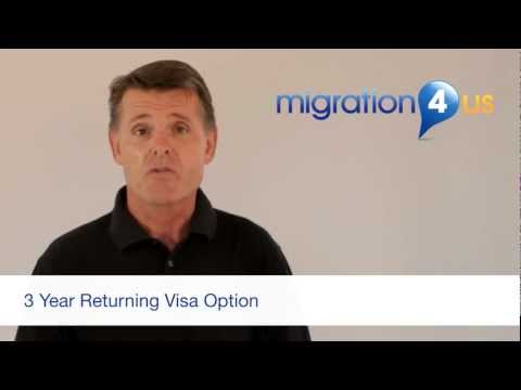 3 Year Returning Residents Visa Option for New Zealand
