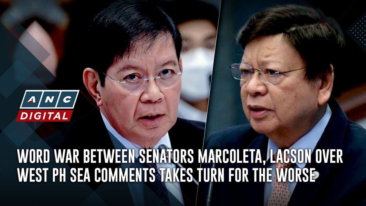 Словесная перепалка между сенаторами Марколетой и Лаксоном по поводу комментариев о Западном Фили...