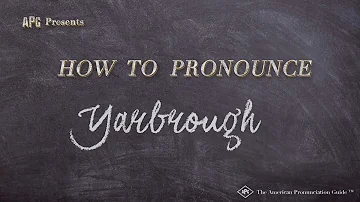 How to Pronounce Yarbrough (Real Life Examples!)