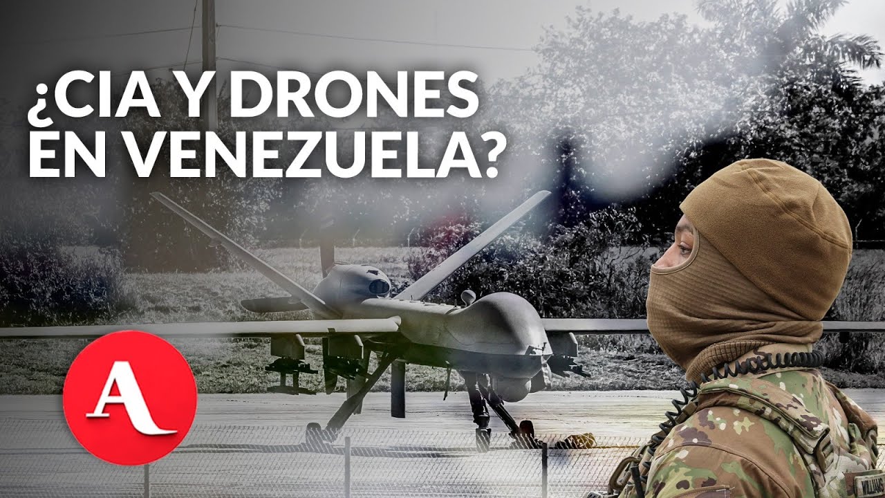 ¿CIA y drones en Venezuela? Lo que dicen Trump, CNN y The New York Times | Boris