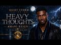 Amani Reign - Heavy Thoughts | Quiet Storm Riddim | Lo-Fi Kora Hip Hop